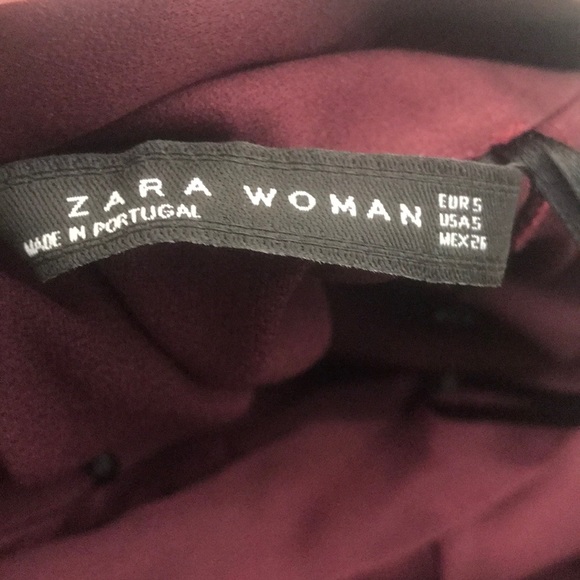 Maroon Pants set - Picture 4 of 4